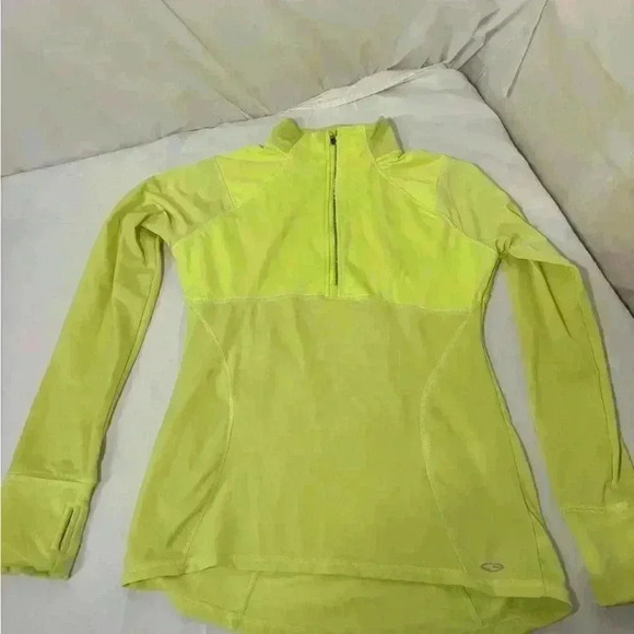 Womens size small champion duo dry half zip performance jacket, #D167 - Picture 4 of 9